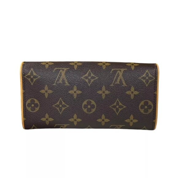 LOUIS VUITTON Shoulder Bag M51854 Monogram canvas Monogram Pochette Twin PM used - Picture 3 of 10